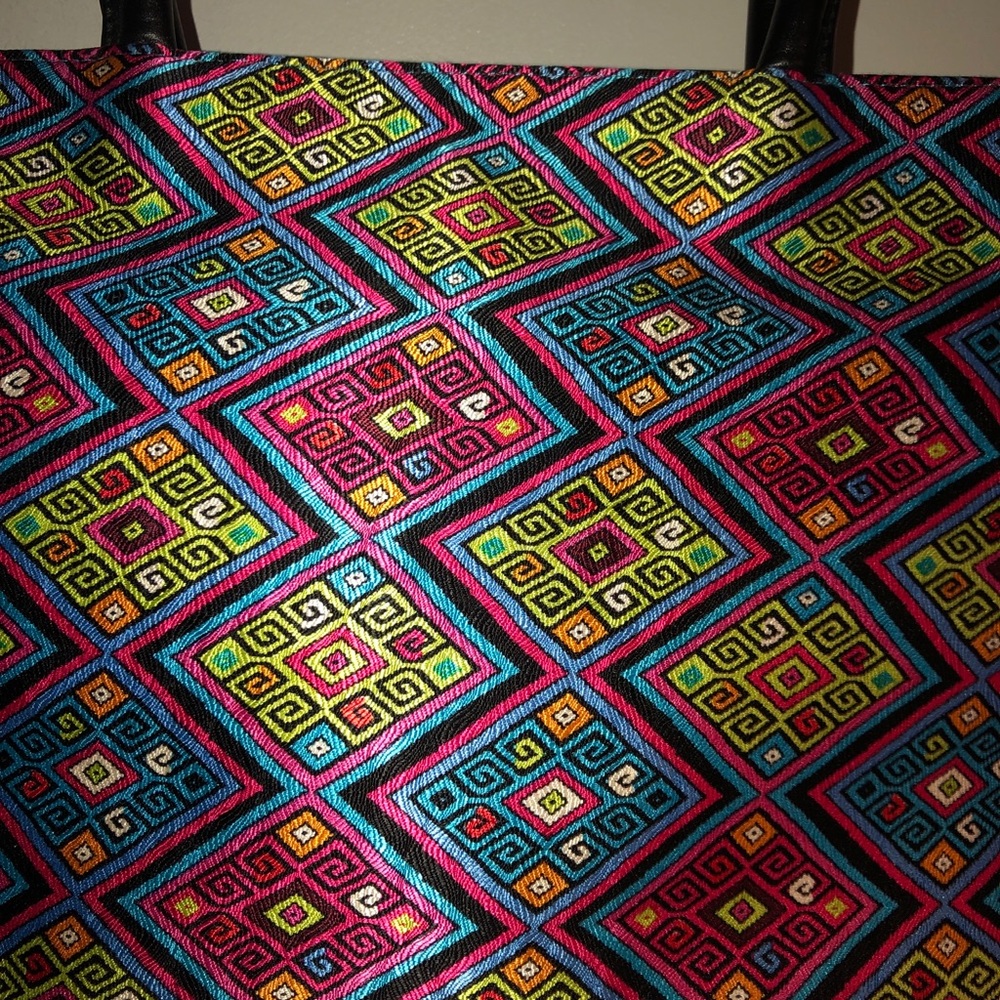 Mexican Artist Designer Pineda Covalin Handbag